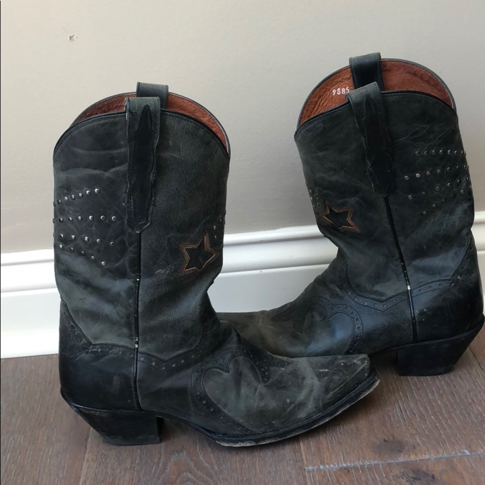 Dan post cowboy boots